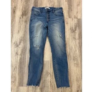 Whetherly Classic Blue Skinny Jeans